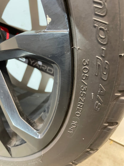 2013 Chevy Camaro ZL1 Wheels & BF Goodrich G Force Tires 285/35ZR20 305/35ZR20 - Day's Parts Yard