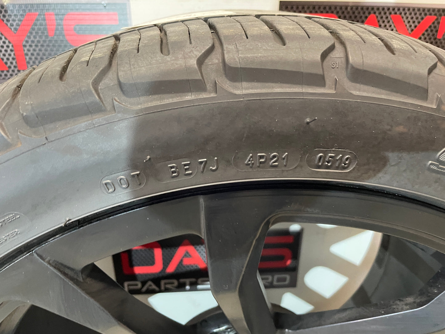 2013 Chevy Camaro ZL1 Wheels & BF Goodrich G Force Tires 285/35ZR20 305/35ZR20 - Day's Parts Yard