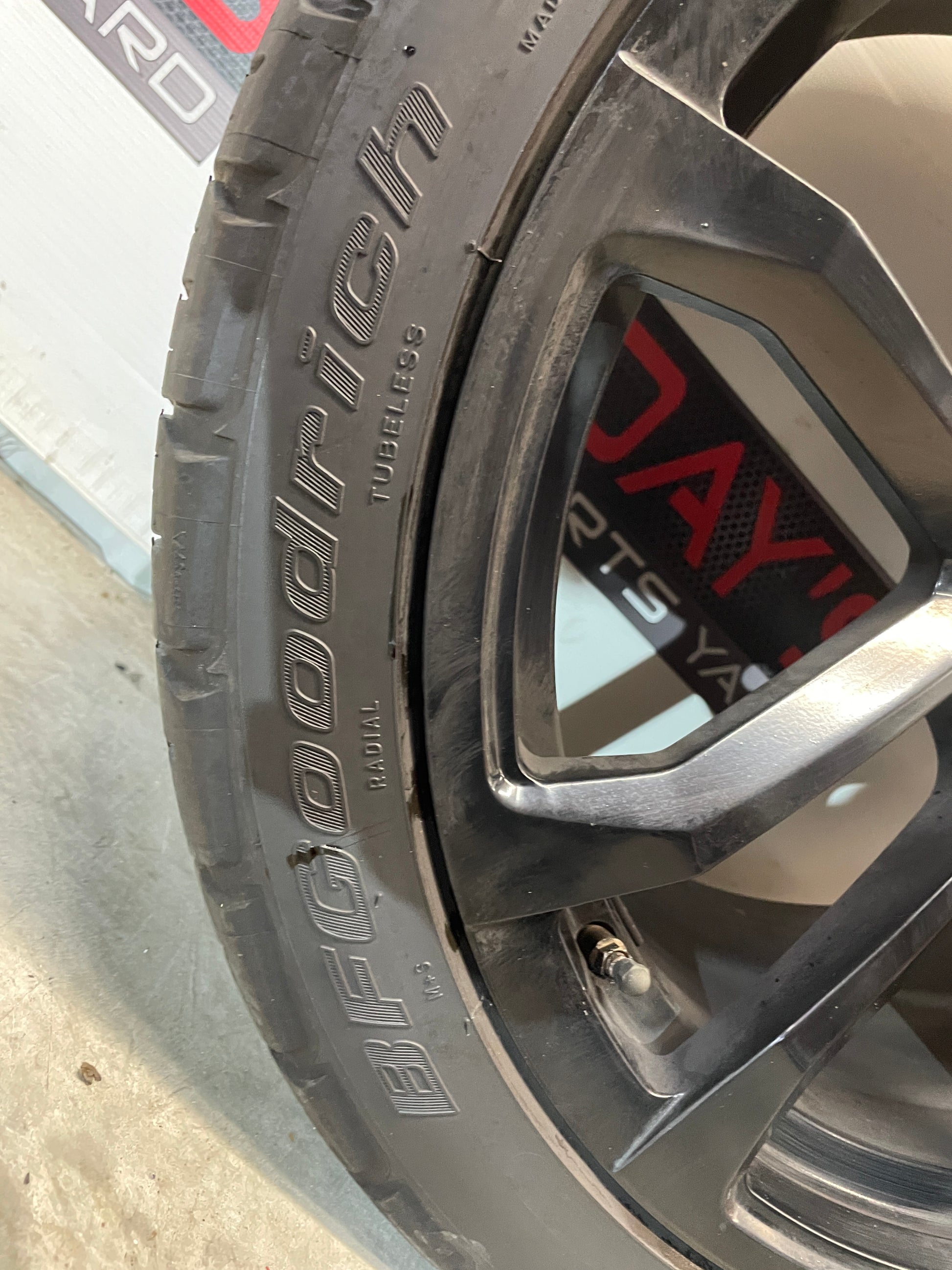 2013 Chevy Camaro ZL1 Wheels & BF Goodrich G Force Tires 285/35ZR20 305/35ZR20 - Day's Parts Yard