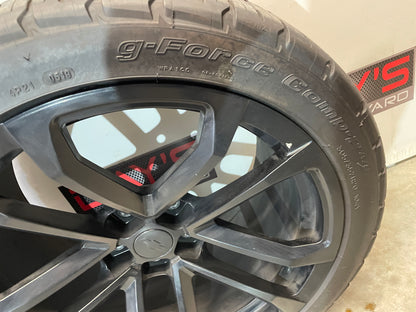 2013 Chevy Camaro ZL1 Wheels & BF Goodrich G Force Tires 285/35ZR20 305/35ZR20 - Day's Parts Yard