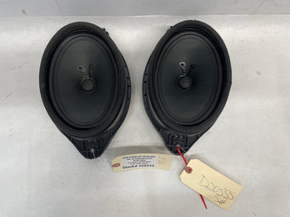 2018 Cadillac Escalade RH & LH Bose Speaker OEM