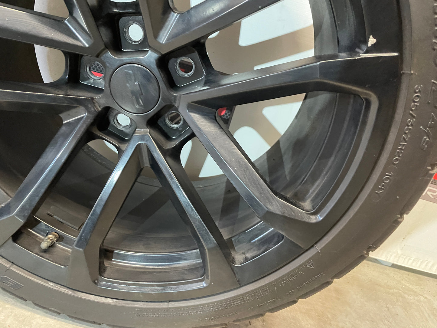 2013 Chevy Camaro ZL1 Wheels & BF Goodrich G Force Tires 285/35ZR20 305/35ZR20 - Day's Parts Yard