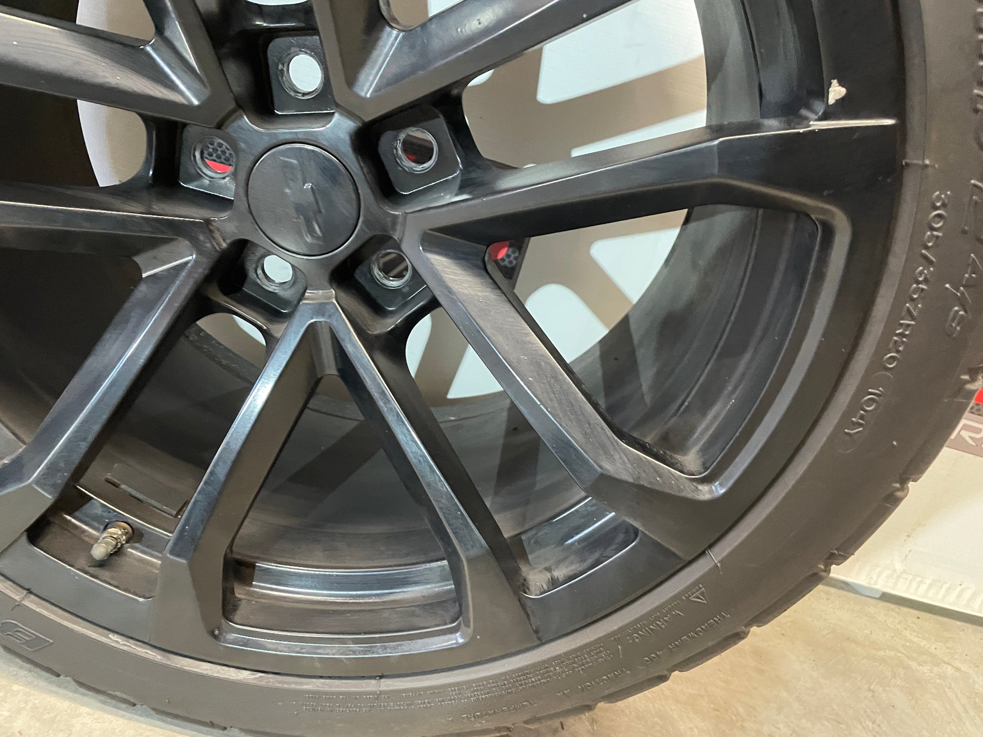 2013 Chevy Camaro ZL1 Wheels & BF Goodrich G Force Tires 285/35ZR20 305/35ZR20 - Day's Parts Yard