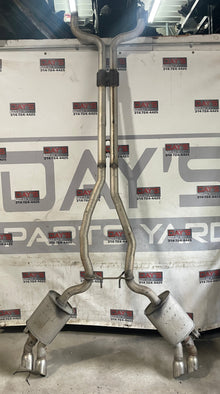 2013 Chevy Camaro SS NPP Bi Mode Factory Exhaust Mufflers OEM LOCAL PICK UP - Day's Parts Yard