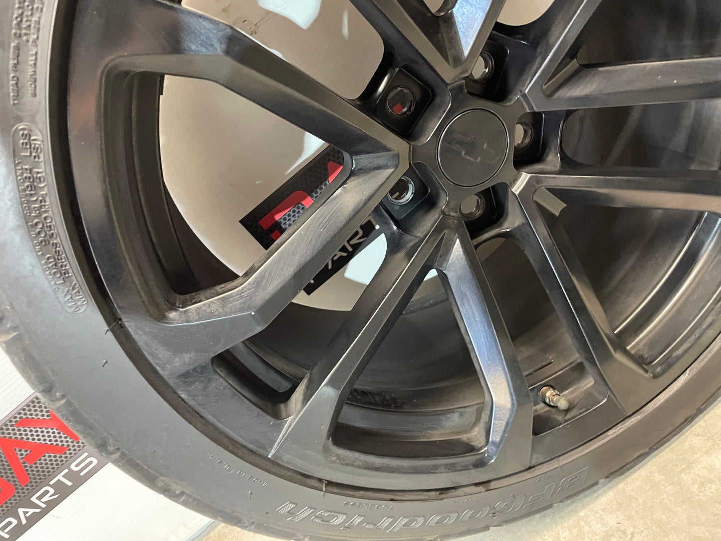 2013 Chevy Camaro ZL1 Wheels & BF Goodrich G Force Tires 285/35ZR20 305/35ZR20 - Day's Parts Yard