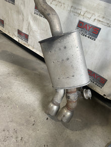 2013 Chevy Camaro SS NPP Bi Mode Factory Exhaust Mufflers OEM LOCAL PICK UP - Day's Parts Yard