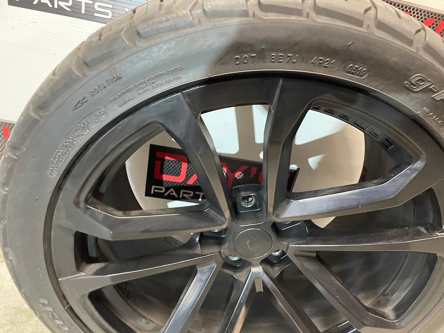 2013 Chevy Camaro ZL1 Wheels & BF Goodrich G Force Tires 285/35ZR20 305/35ZR20 - Day's Parts Yard