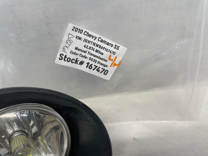 2010 Chevy Camaro SS LH Driver Fog Light & Bezel OEM - Day's Parts Yard