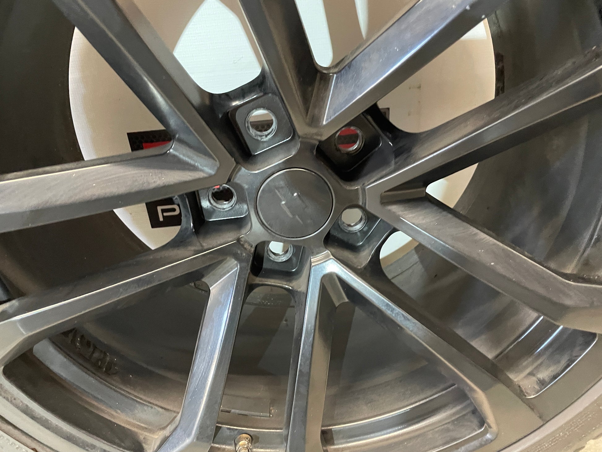 2013 Chevy Camaro ZL1 Wheels & BF Goodrich G Force Tires 285/35ZR20 305/35ZR20 - Day's Parts Yard