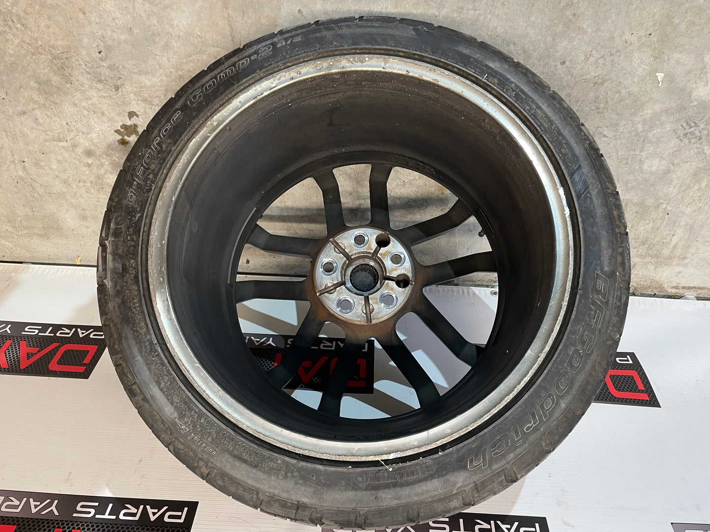 2013 Chevy Camaro ZL1 Wheels & BF Goodrich G Force Tires 285/35ZR20 305/35ZR20 - Day's Parts Yard