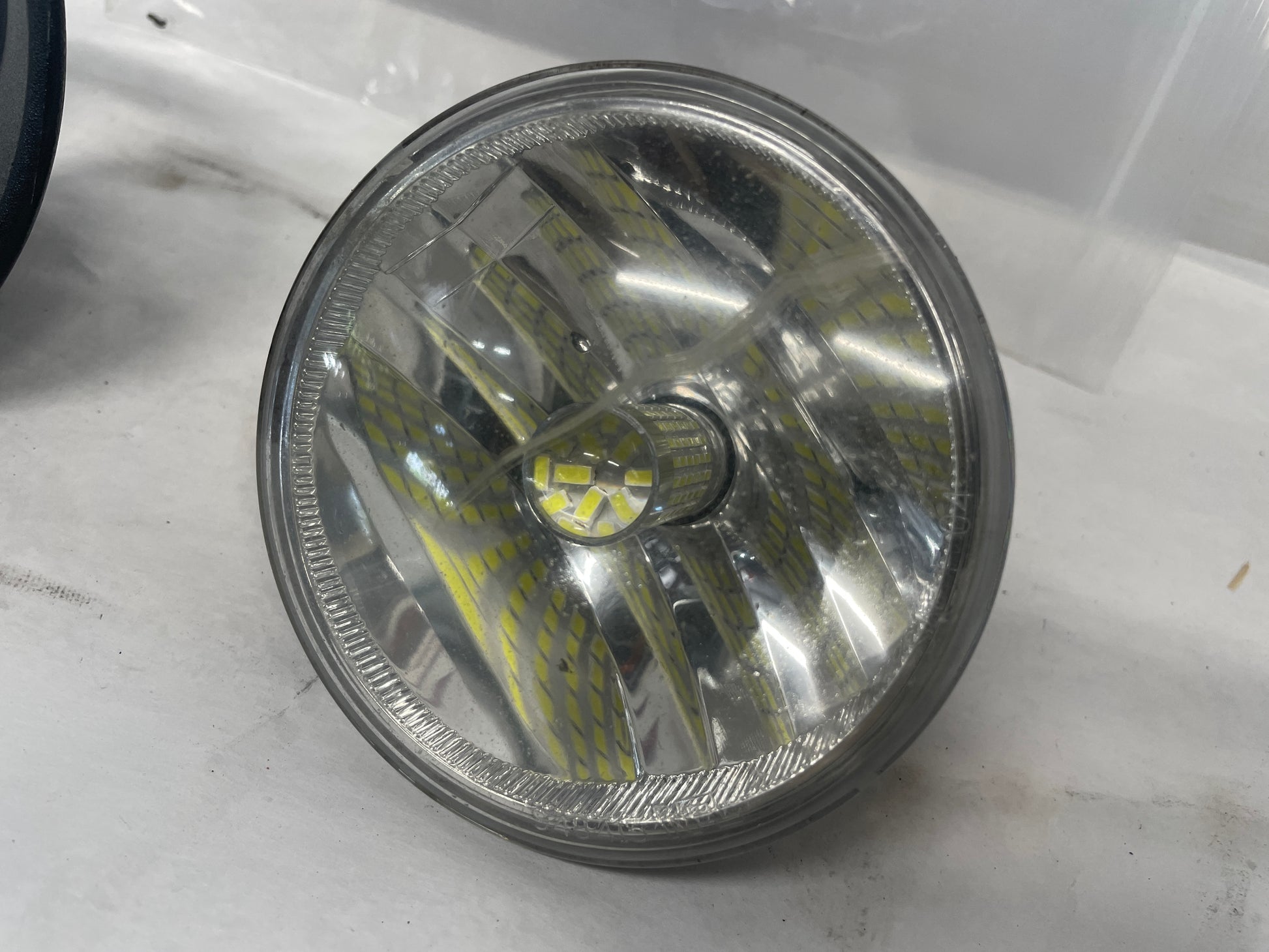 2010 Chevy Camaro SS LH Driver Fog Light & Bezel OEM - Day's Parts Yard