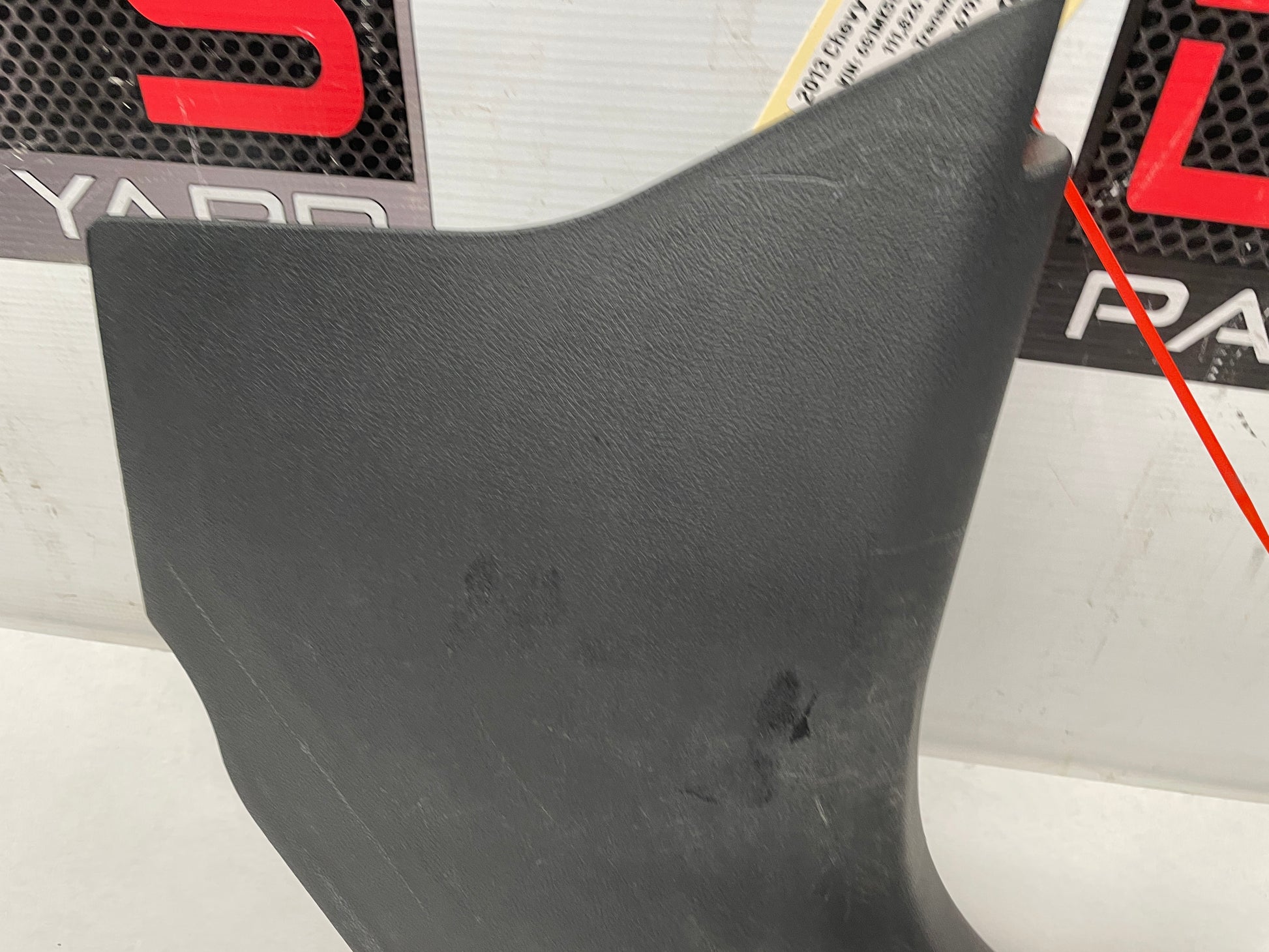 2013 Chevy Caprice PPV RH Passenger Interior Kick Panel Trim OEM - Day's Parts Yard