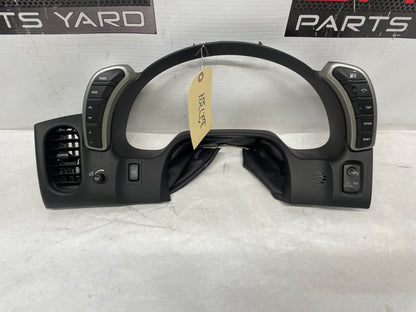 2005 Chevy C6 Corvette Convertible Gauge Instrument Bezel Cluster Trim Control Buttons OEM - Day's Parts Yard