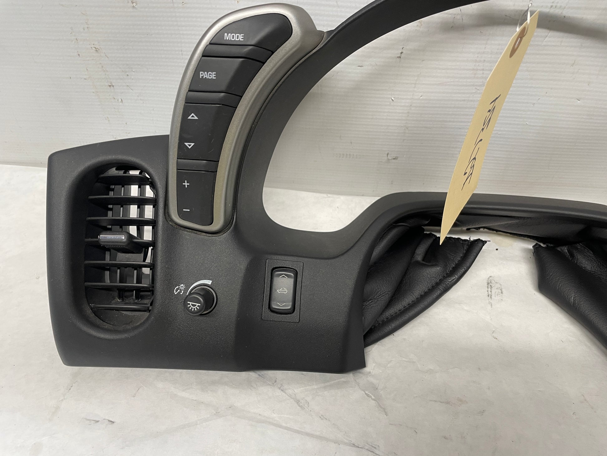 2005 Chevy C6 Corvette Convertible Gauge Instrument Bezel Cluster Trim Control Buttons OEM - Day's Parts Yard