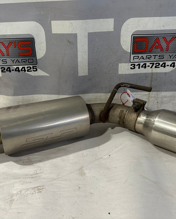 2015 Chevy Camaro SS 1LE RH Passenger SLP Axle Back Muffler and Tip