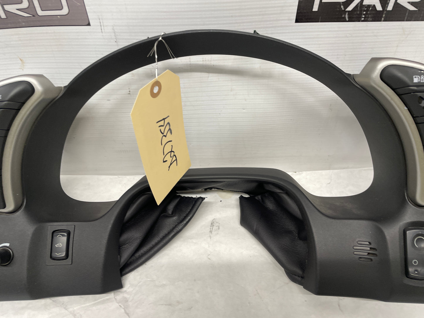 2005 Chevy C6 Corvette Convertible Gauge Instrument Bezel Cluster Trim Control Buttons OEM - Day's Parts Yard