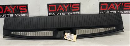 2018 Cadillac Escalade Rear Cargo Trunk Hatch Sill Scuff Plate OEM