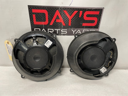 2011 Chevy C6 Corvette Grand Sport RH & LH Front Door Bose Speakers OEM