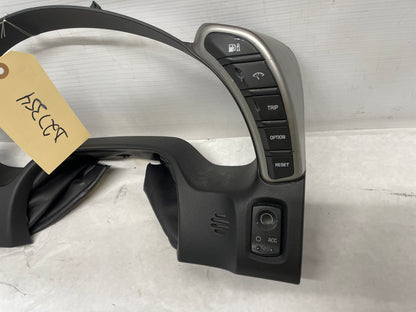 2005 Chevy C6 Corvette Convertible Gauge Instrument Bezel Cluster Trim Control Buttons OEM - Day's Parts Yard