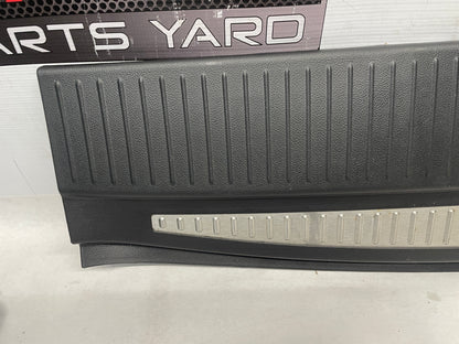 2018 Cadillac Escalade Rear Cargo Trunk Hatch Sill Scuff Plate OEM