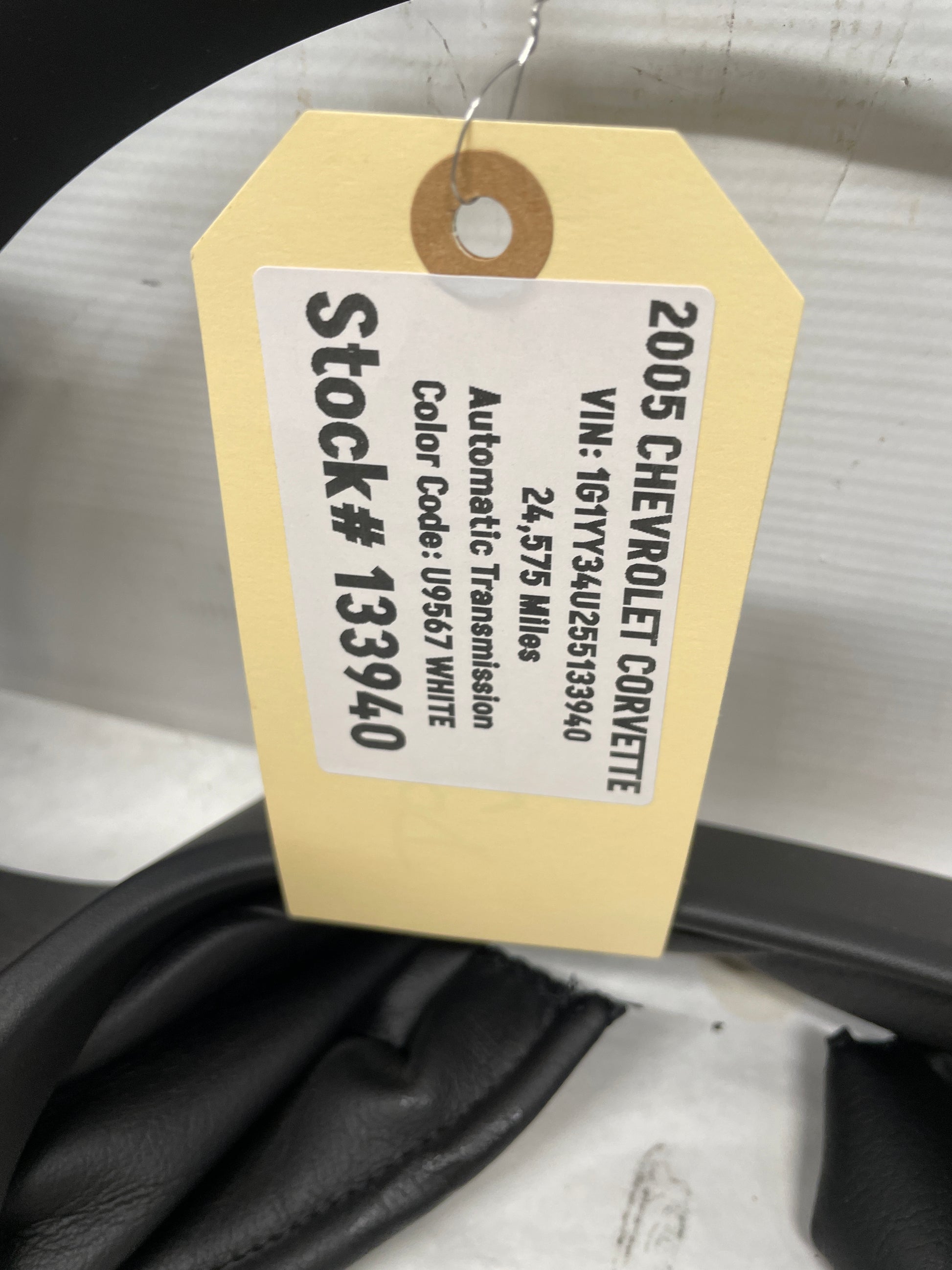 2005 Chevy C6 Corvette Convertible Gauge Instrument Bezel Cluster Trim Control Buttons OEM - Day's Parts Yard