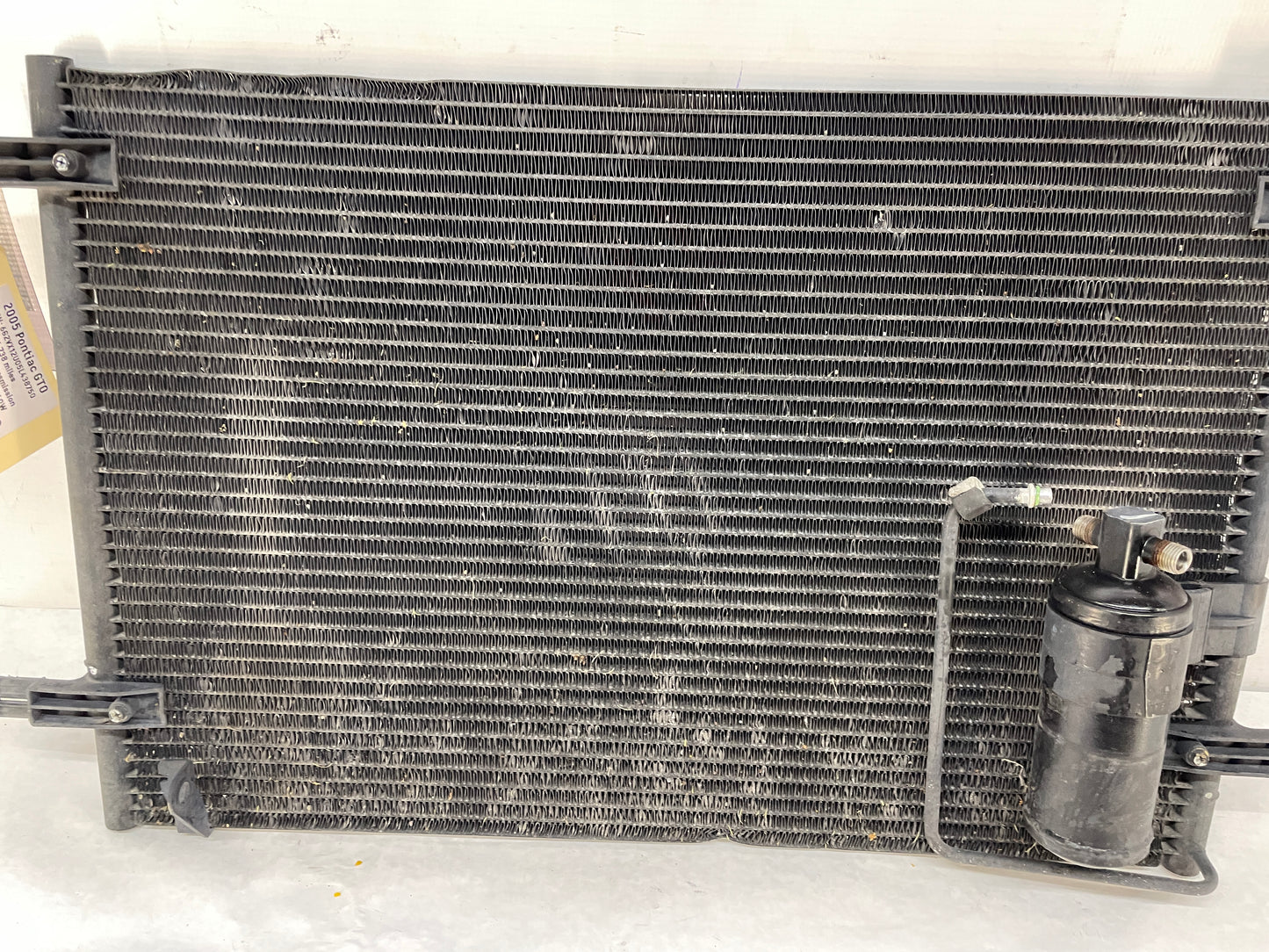 2005 Pontiac GTO AC Air Conditioner Conditioning Condenser OEM