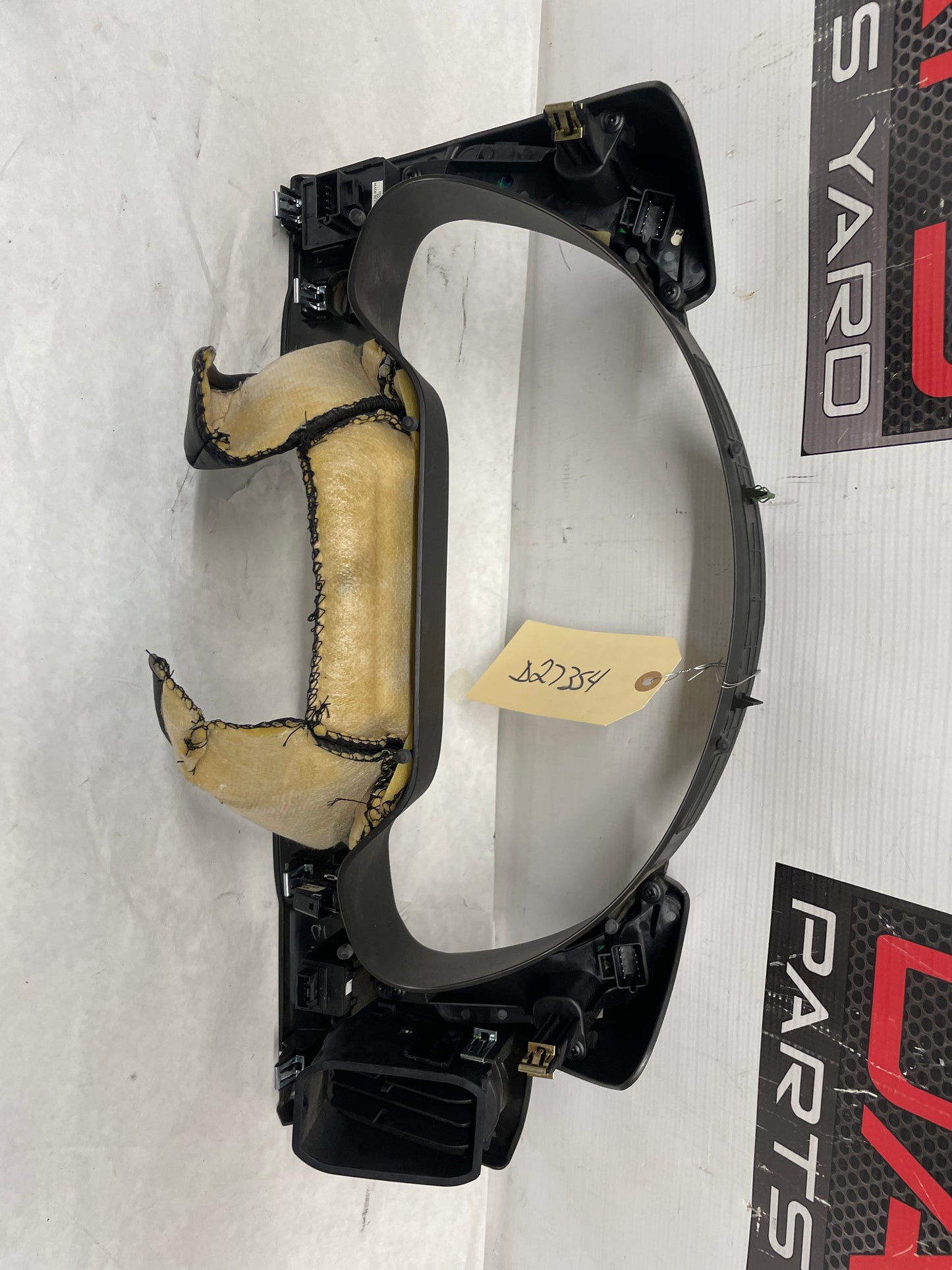 2005 Chevy C6 Corvette Convertible Gauge Instrument Bezel Cluster Trim Control Buttons OEM - Day's Parts Yard