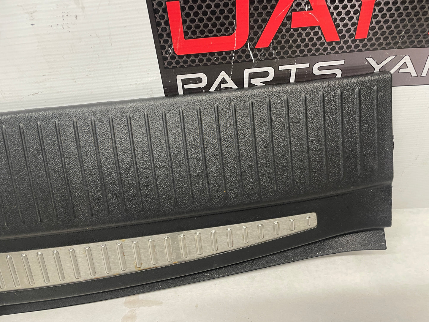 2018 Cadillac Escalade Rear Cargo Trunk Hatch Sill Scuff Plate OEM