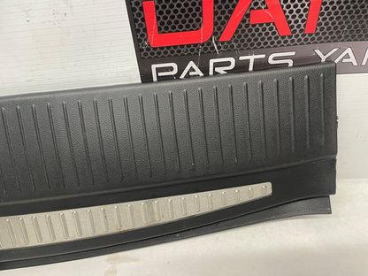 2018 Cadillac Escalade Rear Cargo Trunk Hatch Sill Scuff Plate OEM