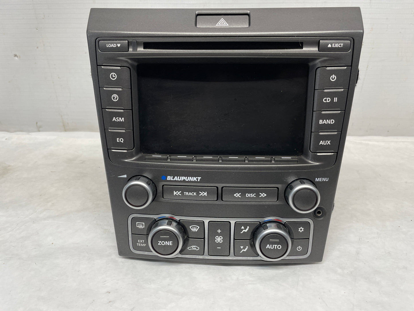 2009 Pontiac G8 GT Blaupunkt Radio CD Player Stereo Dash Control Unit OEM - Day's Parts Yard