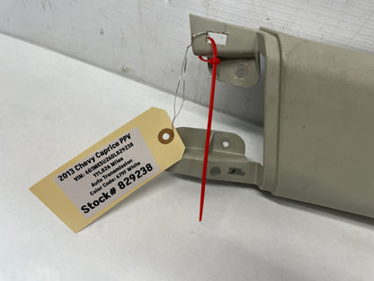 2013 Chevy Caprice PPV RH Passenger Interior Upper Center B Pillar Seat Belt Trim Panel OEM