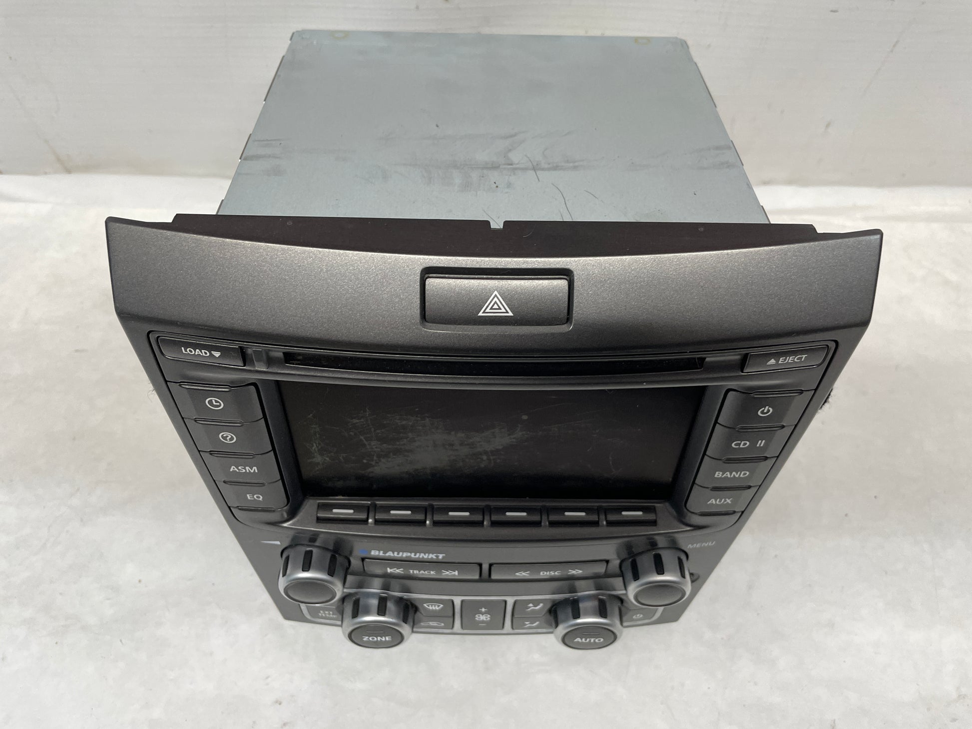 2009 Pontiac G8 GT Blaupunkt Radio CD Player Stereo Dash Control Unit OEM - Day's Parts Yard
