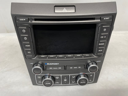 2009 Pontiac G8 GT Blaupunkt Radio CD Player Stereo Dash Control Unit OEM - Day's Parts Yard