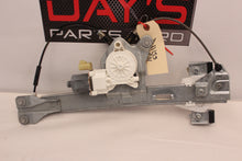 2013 Cadillac CTS-V Sedan Rear RH Passenger Window Regulator Motor OEM
