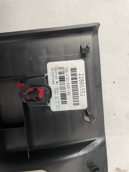 2018 Cadillac Escalade Rear Cargo Trunk Hatch Sill Scuff Plate OEM