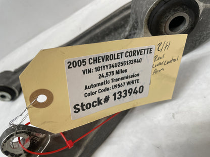 2005 Chevy C6 Corvette RH Passenger Rear Lower Control Arm OEM - Day's Parts Yard