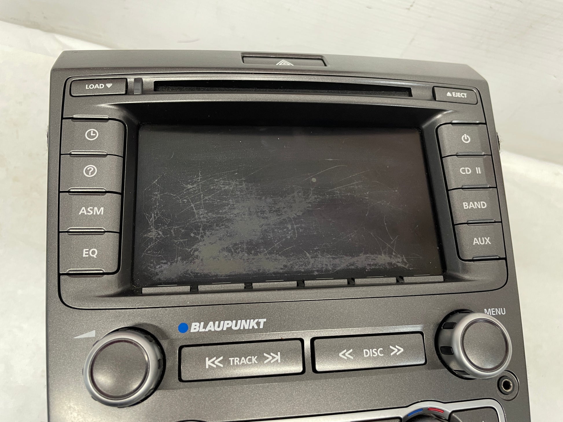 2009 Pontiac G8 GT Blaupunkt Radio CD Player Stereo Dash Control Unit OEM - Day's Parts Yard