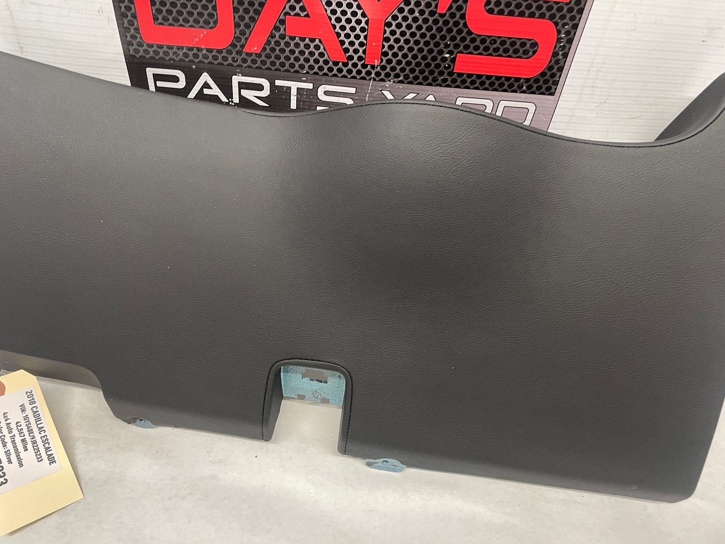 2018 Cadillac Escalade LH Driver Dash Lower Knee Bolster Cover Panel OEM