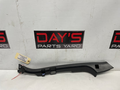 2013 Chevy Caprice PPV RH Passenger Rear Seat Quarter Pillar Cover Trim Panel OEM
