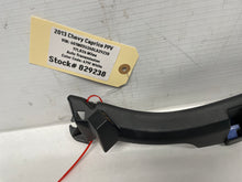 2013 Chevy Caprice PPV RH Passenger Rear Seat Quarter Pillar Cover Trim Panel OEM
