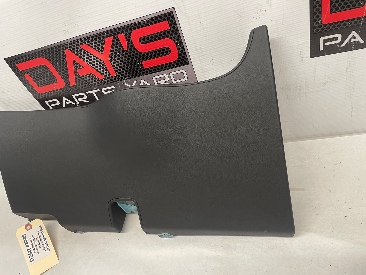 2018 Cadillac Escalade LH Driver Dash Lower Knee Bolster Cover Panel OEM