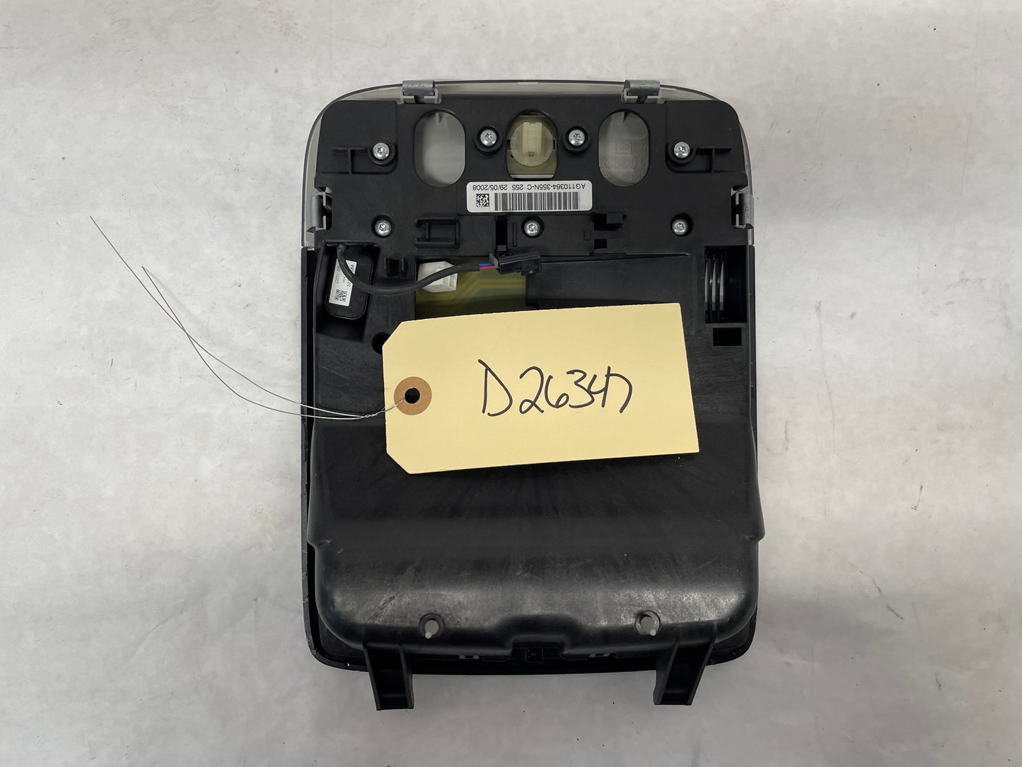 2009 Pontiac G8 GT Overhead Over Head Console Dome Light OEM - Day's Parts Yard