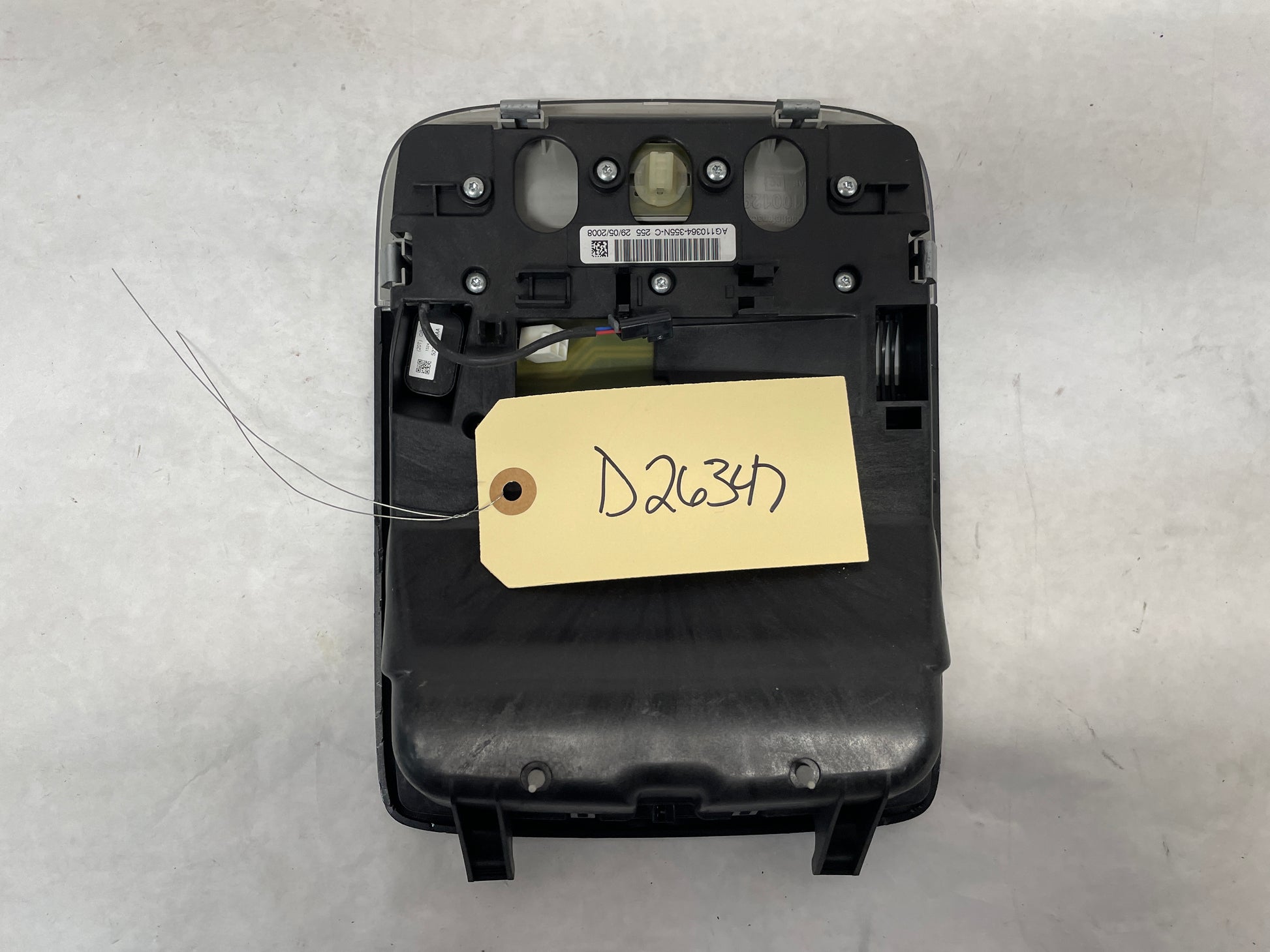 2009 Pontiac G8 GT Overhead Over Head Console Dome Light OEM - Day's Parts Yard