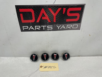 2006 Pontiac GTO Wheel Center Caps OEM - Day's Parts Yard