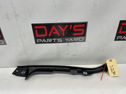 2013 Chevy Caprice PPV RH Passenger Rear Seat Quarter Pillar Cover Trim Panel OEM
