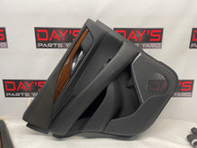 2018 Cadillac Escalade LH Driver Rear Interior Door Panel Trim Black OEM - Day's Parts Yard