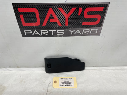 2009 Pontiac G8 GT Fuse Box Cover Panel Door Trim OEM - Day's Parts Yard