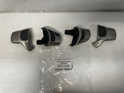 2011 Chevy C6 Corvette Grand Sport Steering Wheel Automatic Paddle Shifters & Control Buttons