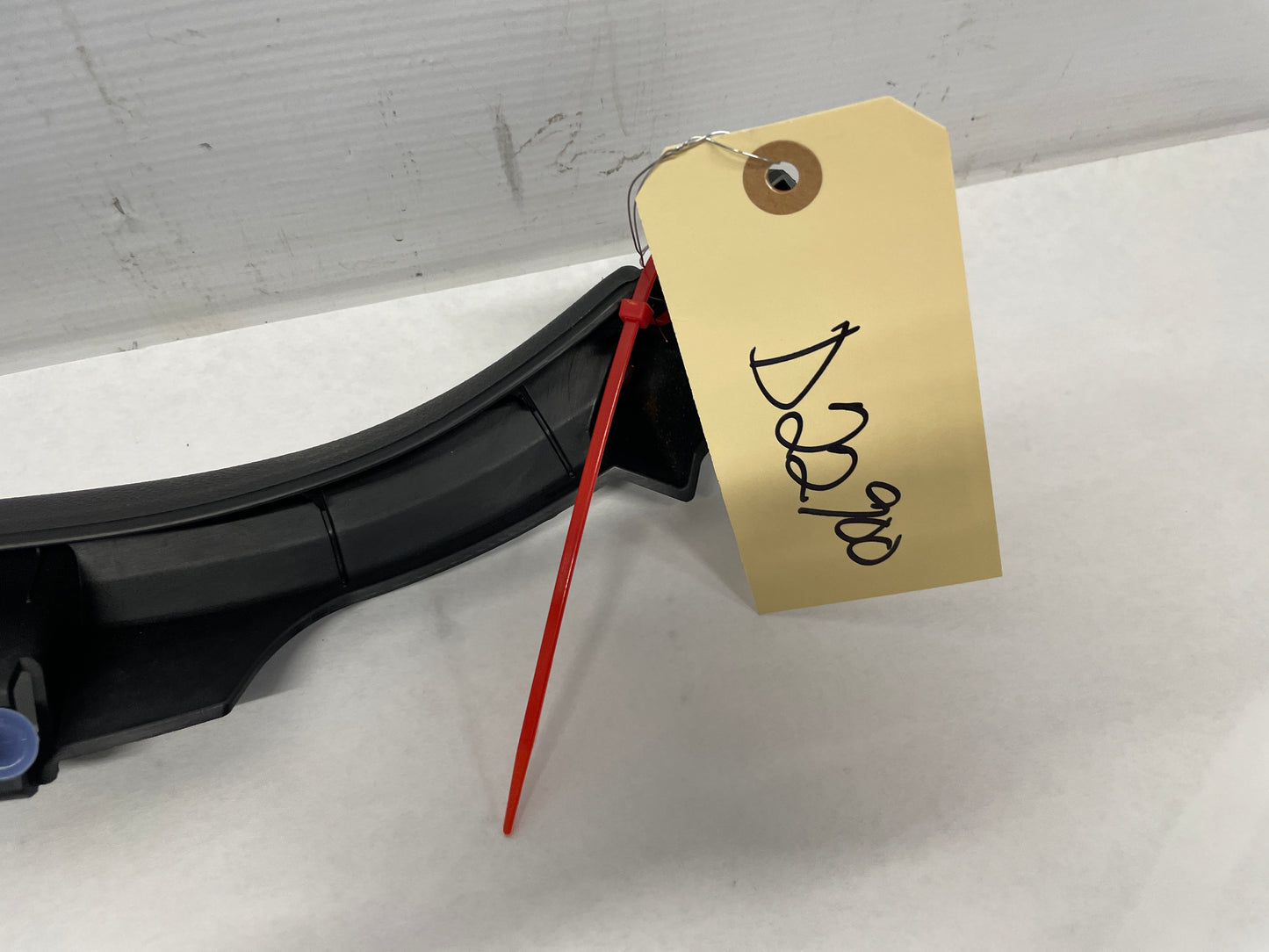 2013 Chevy Caprice PPV RH Passenger Rear Seat Quarter Pillar Cover Trim Panel OEM