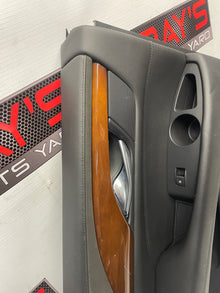 2018 Cadillac Escalade LH Driver Rear Interior Door Panel Trim Black OEM - Day's Parts Yard